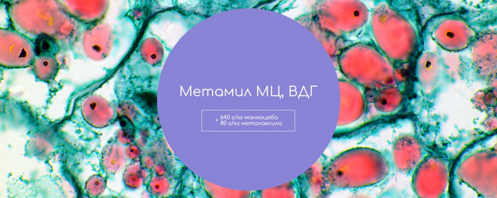 Метамил МЦ, ВДГ