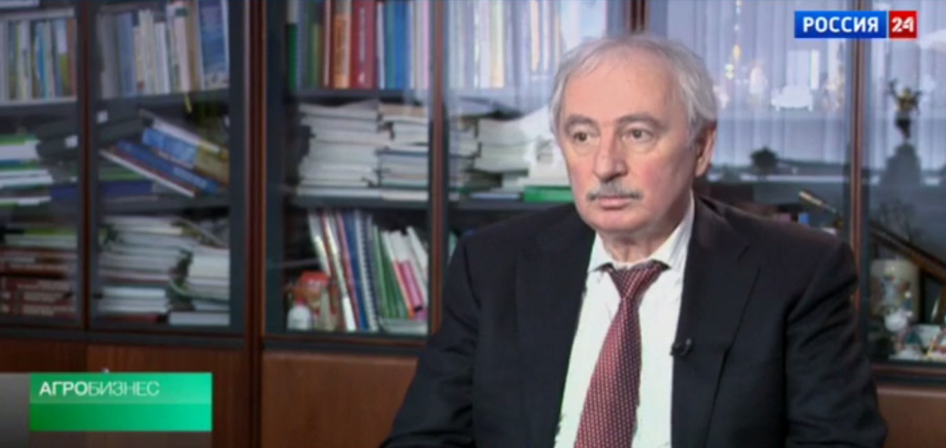 Телеканал Россия 24: Программа «Агробизнес» от 8.03.2015 г.