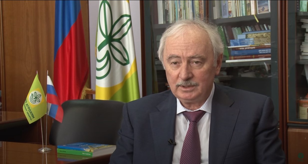 Поздравление главного аграрного вуза страны с 150-летним юбилеем. Сентябрь 2015г.