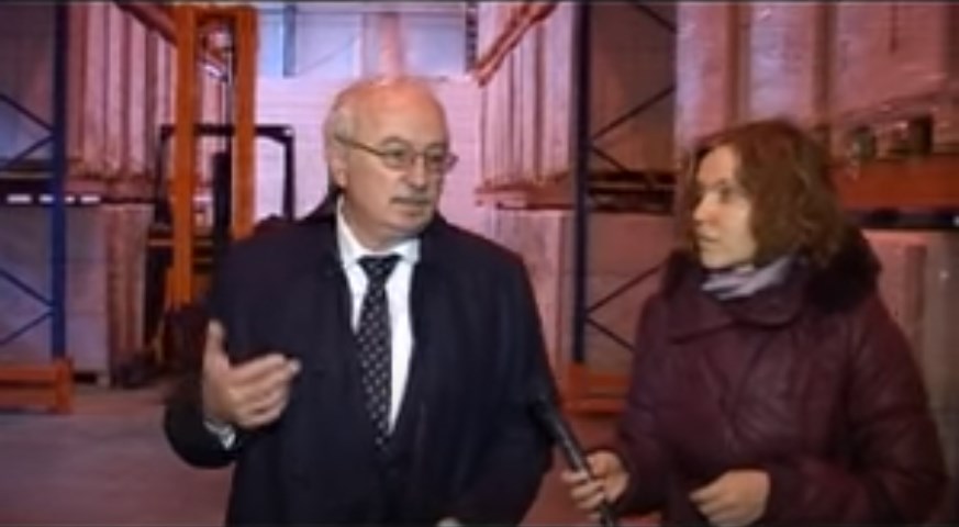 Телеканал Подмосковье: ЗАО «Щелково Агрохим» в программе «Залог успеха» (30.01.2014 г.)